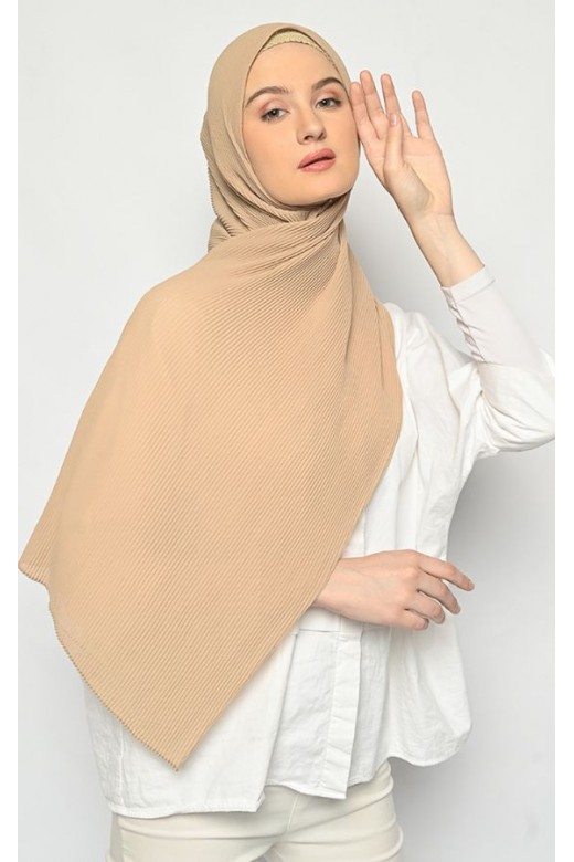 Pasmina Plisket Cerutti Cream